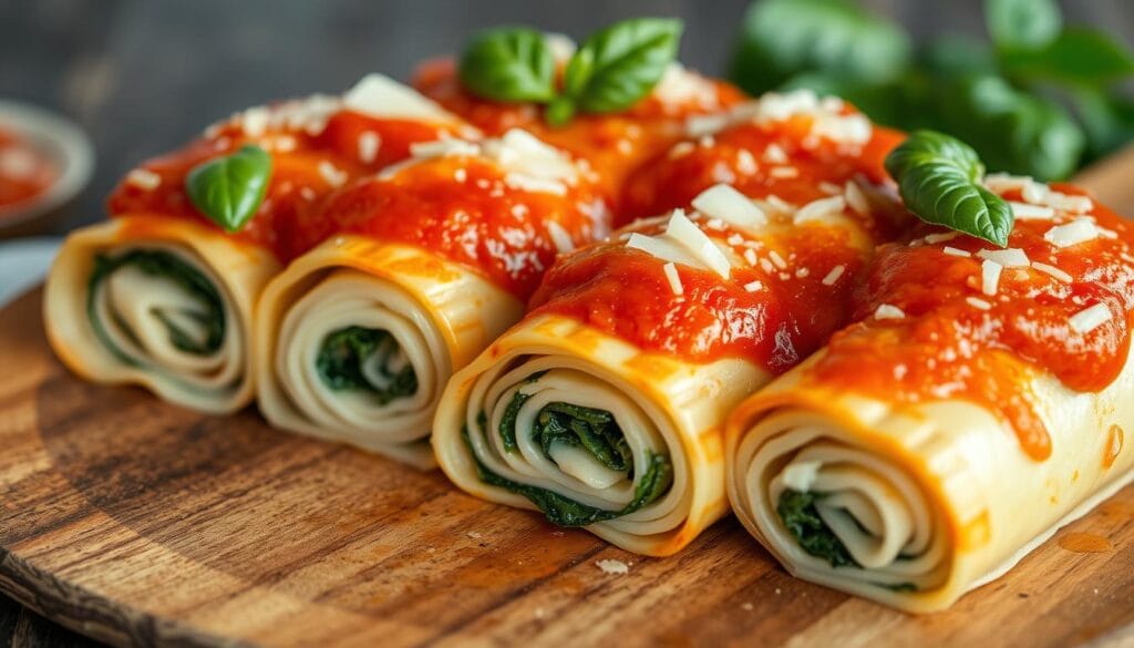 Lasagna Roll-Ups Lasagna Roll-Ups