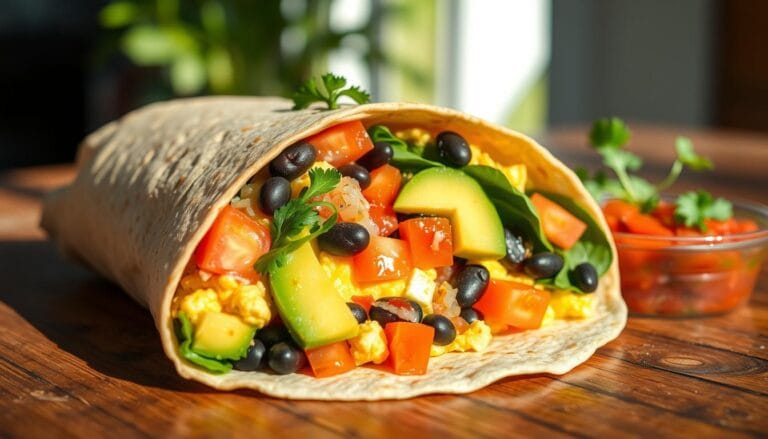 Healthy Breakfast Burrito Recipe: A Protein-Packed Start to Your Day