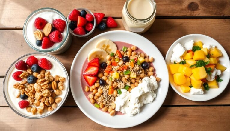 High-Protein Breakfast Ideas Without Eggs