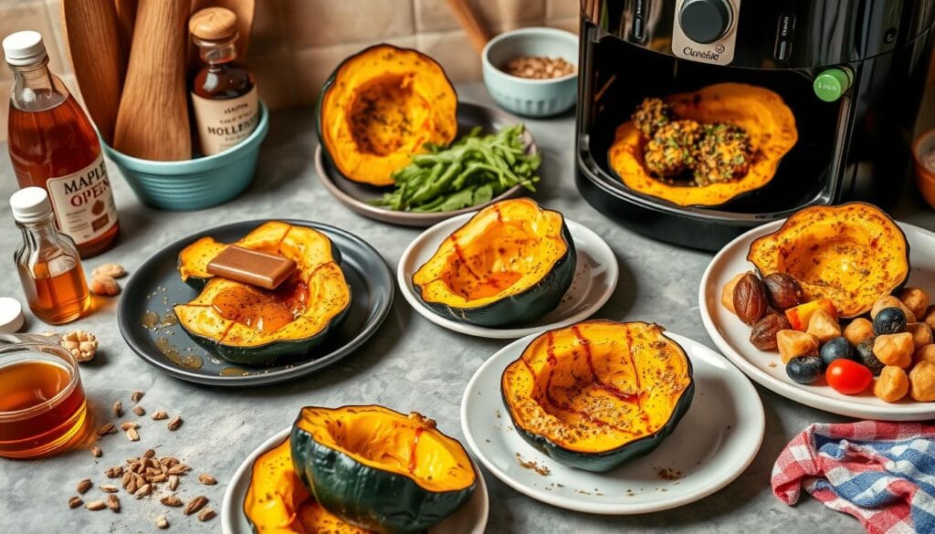 Air Fryer Acorn Squash Variations Air Fryer Acorn Squash Variations