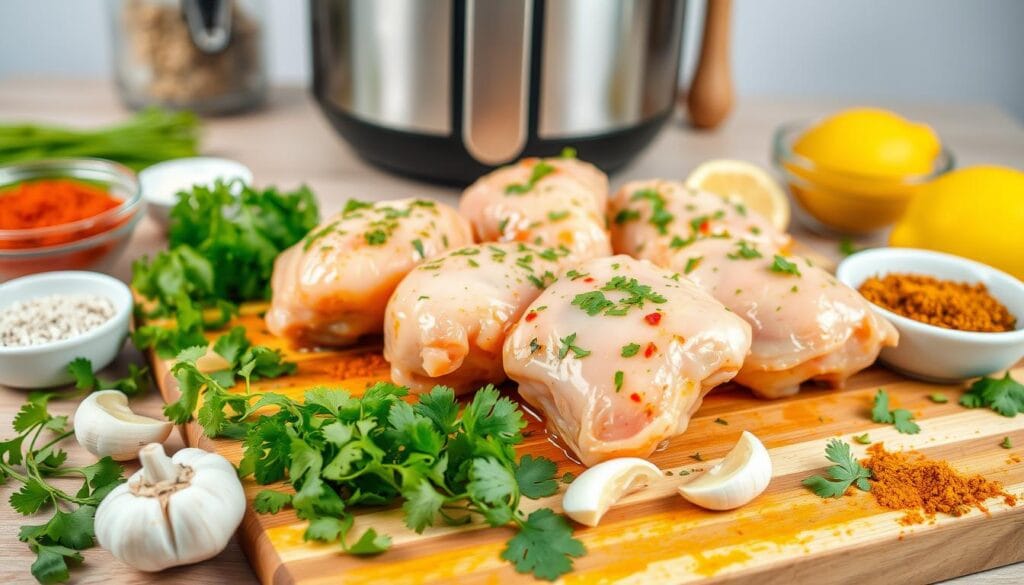 Chicken Preparation for Shawarma Chicken Preparation for Shawarma