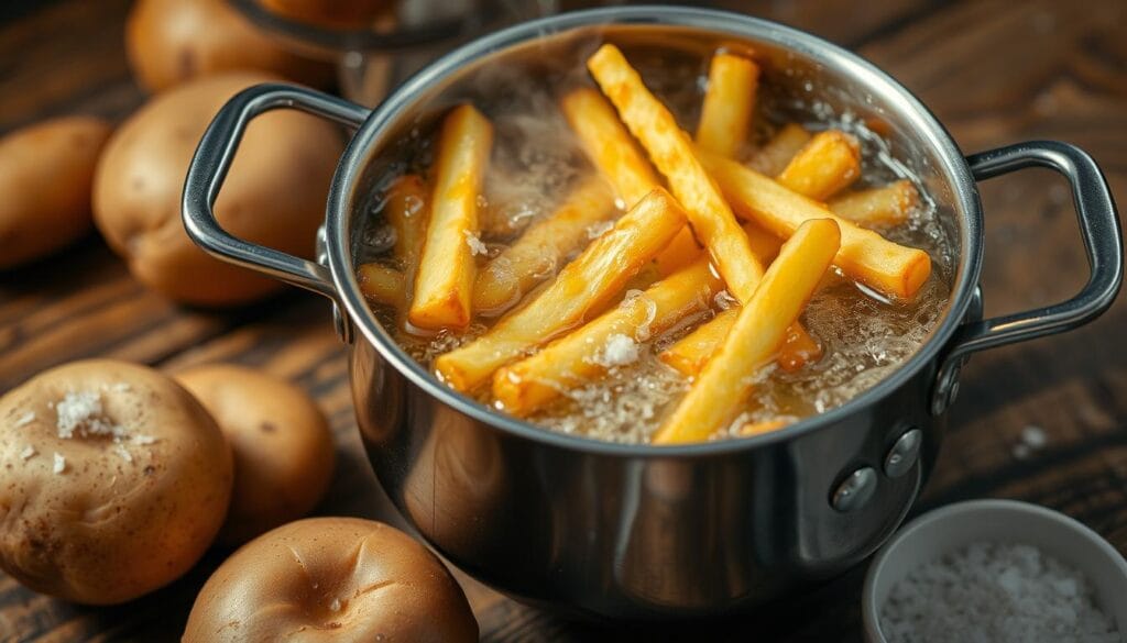 Crispy Fries Frying Technique Crispy Fries Frying Technique
