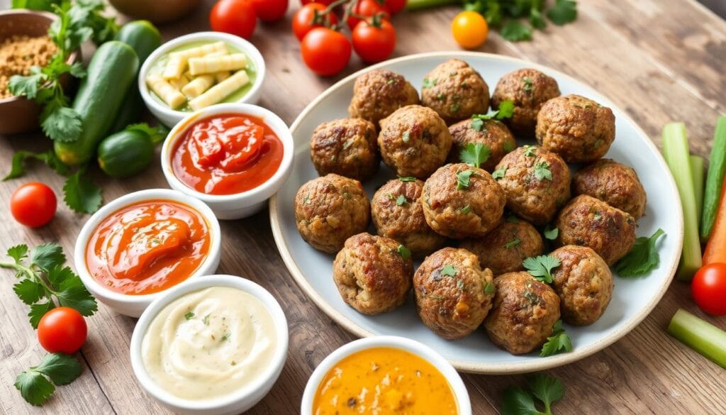 Paleo Meatball Serving Ideas Paleo Meatball Serving Ideas