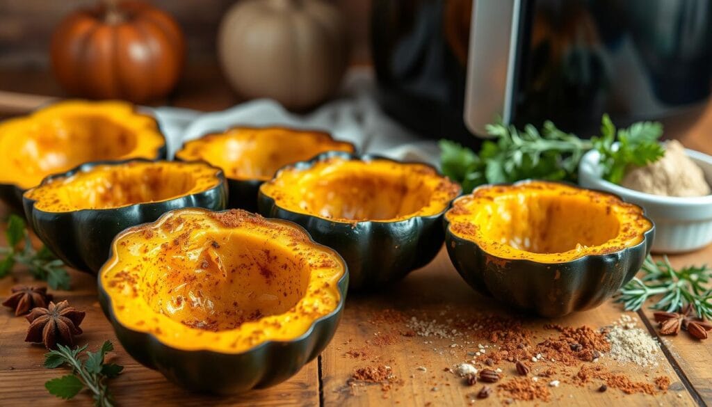 Roasted Acorn Squash Seasoning Roasted Acorn Squash Seasoning