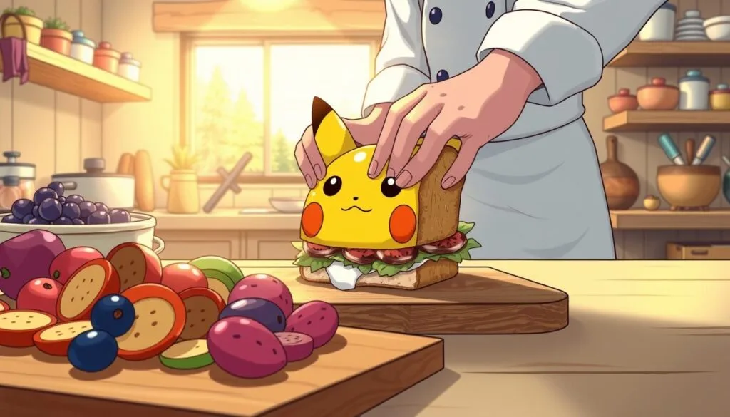 Pokemon Sandwich Crafting Pokemon Sandwich Crafting