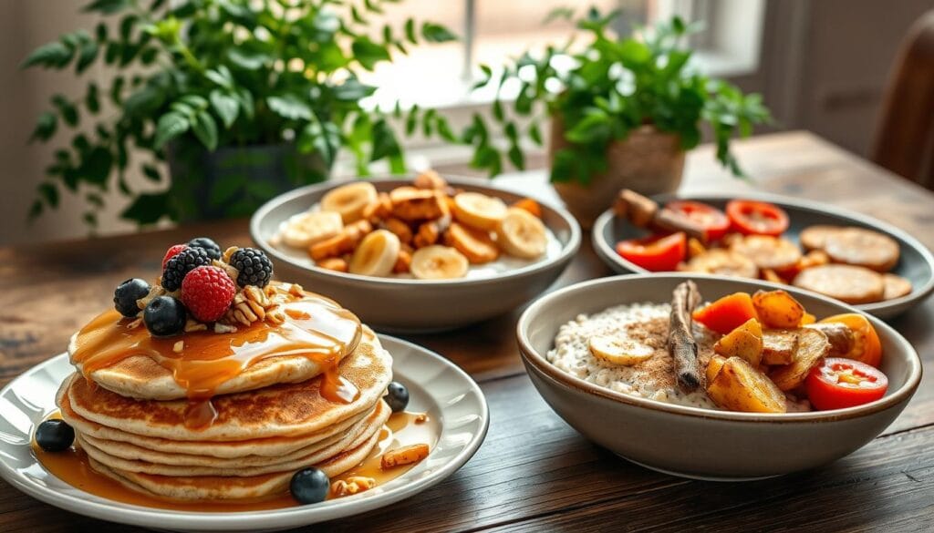 Vegan Breakfast Classic Dishes Vegan Breakfast Classic Dishes