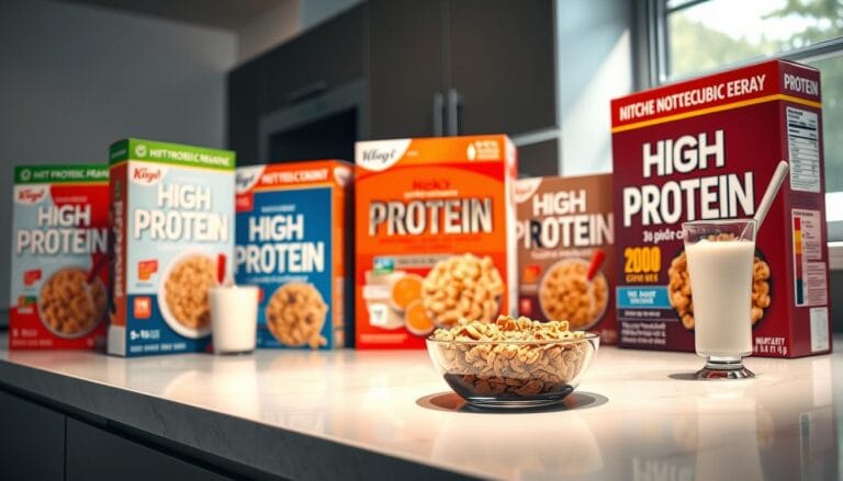 Where can I buy the cereal with the most protein for a healthy breakfast?