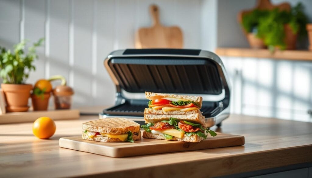 panini press recipes