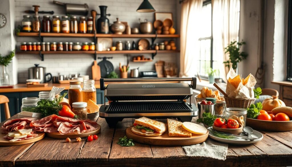 panini press recipes